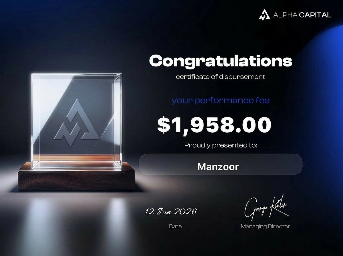 Payout certificate