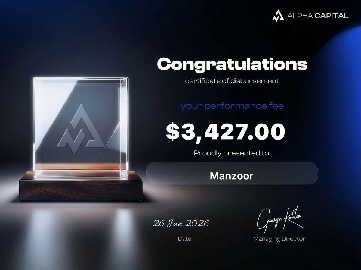 Payout certificate