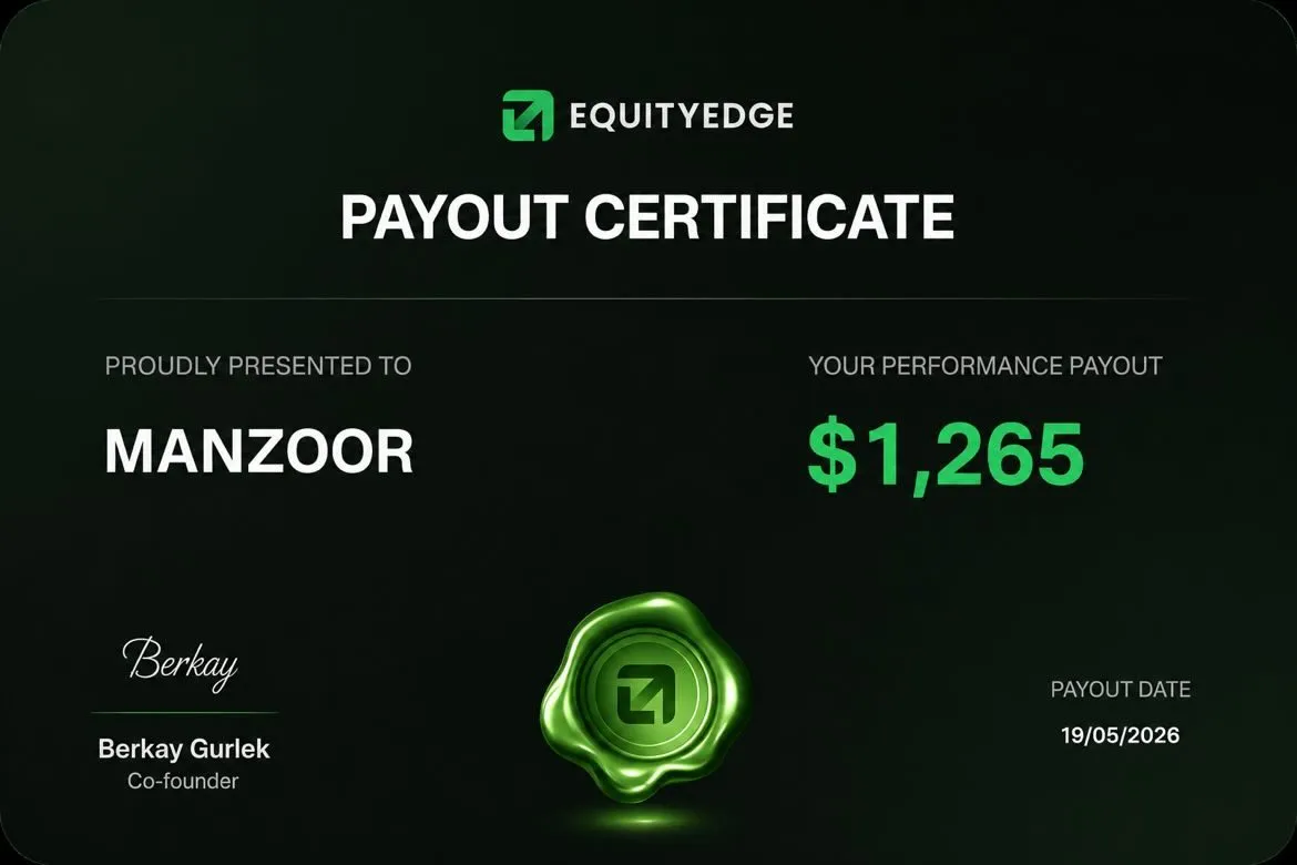 Payout certificate