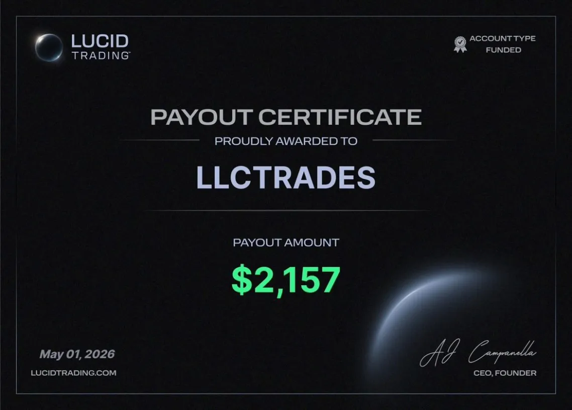 Payout certificate