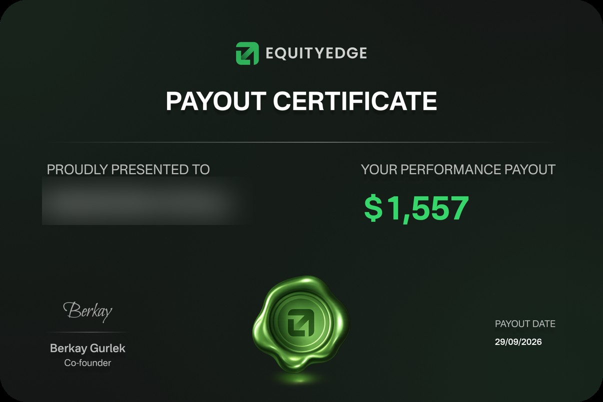 Payout certificate