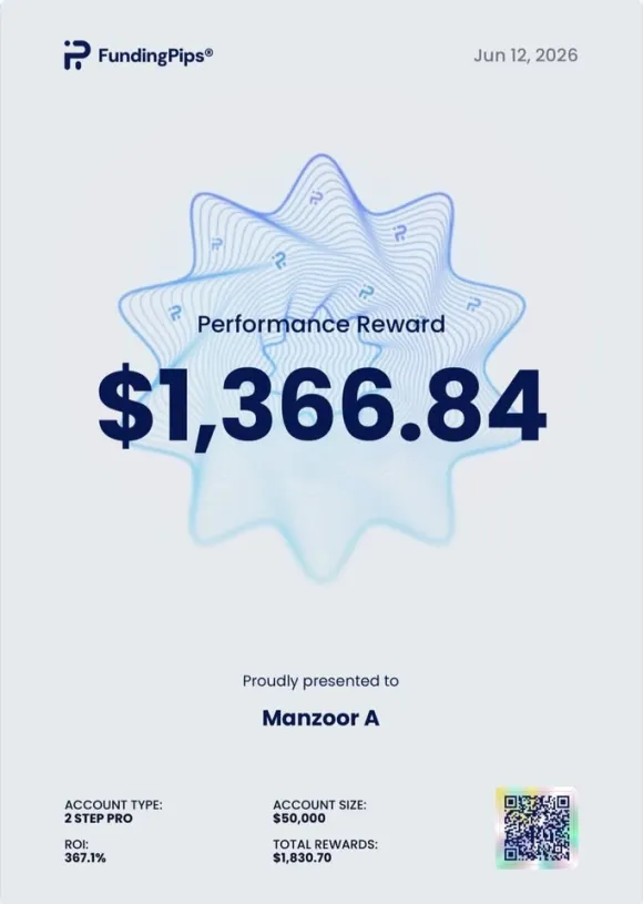 Payout certificate