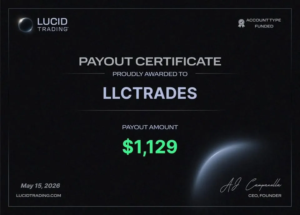 Payout certificate