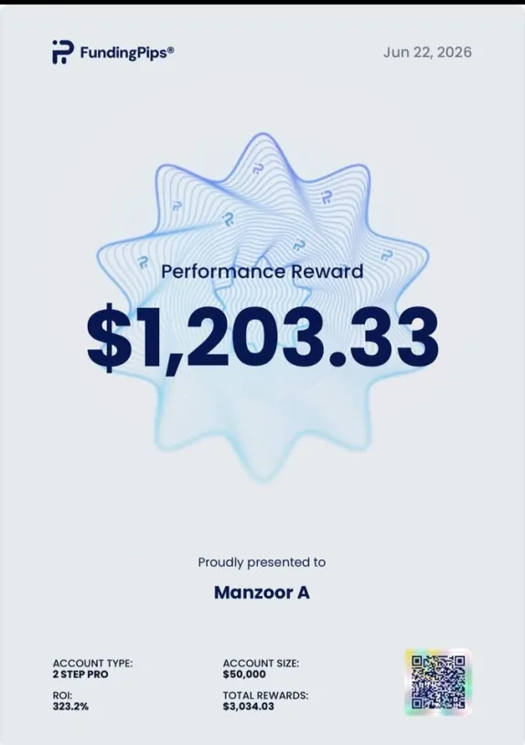 Payout certificate