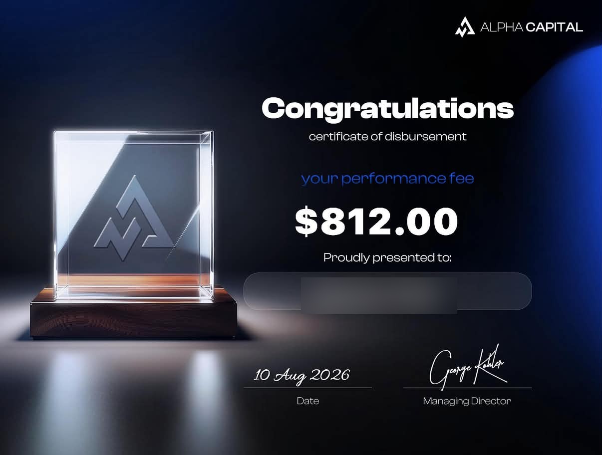 Payout certificate