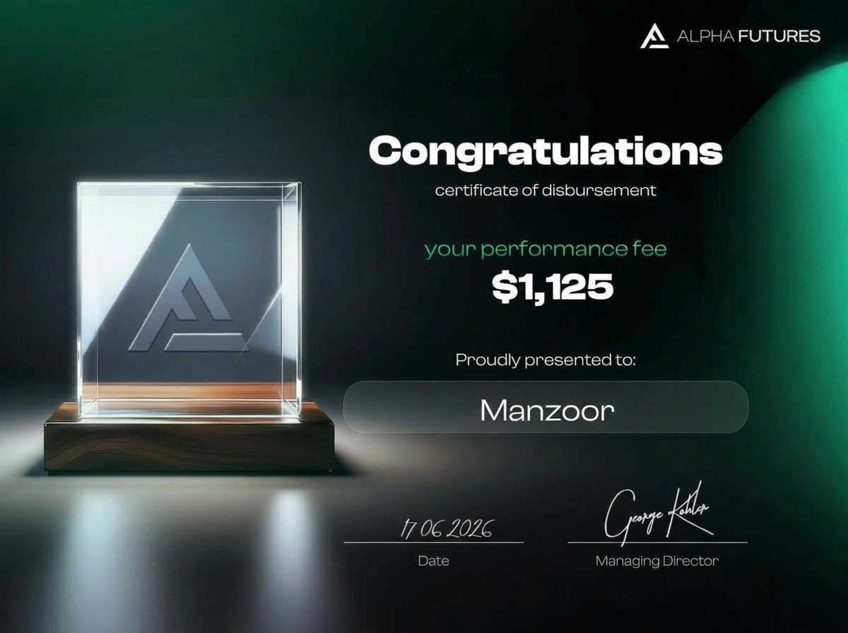 Payout certificate